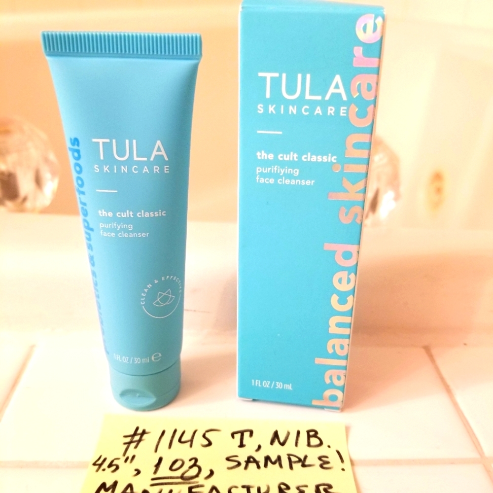 NIB Tula Face Cleanser
